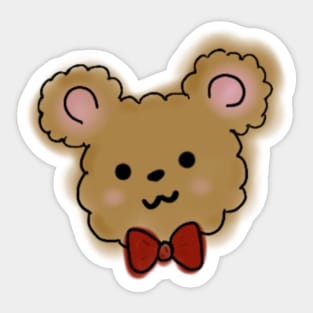 Teddy Sticker